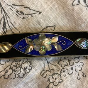 Mother of Pearl Inlay Barrette